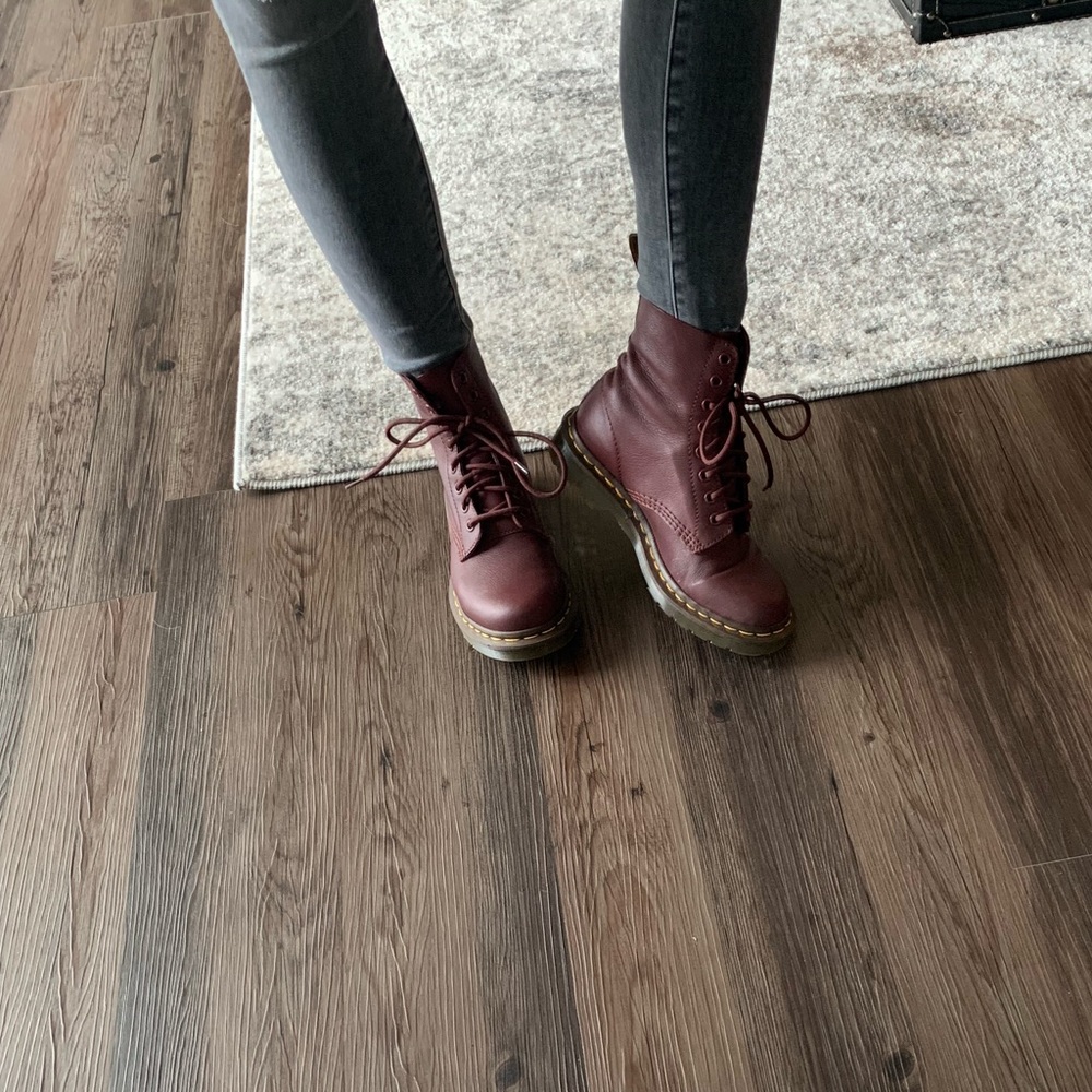 Burgundy Docs - image 1